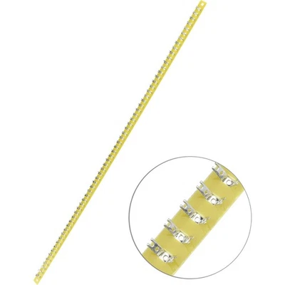 TRU COMPONENTS Lötleiste einreihig Polzahl Gesamt 60 Epoxyd (L x B x H) 498 ...