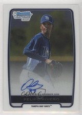 2012 Bowman Chrome Prospects Auto Felipe Vazquez Felipe Rivero #BCA-FR Auto c2c