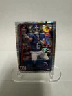 Jaxson Dart 2025 Topps Chrome Pulsar Silver Refractor Rookie Card #306 RC