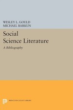 Wesley L. Gould (u. a.) | Social Science Lite...