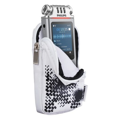 Hama Tasche Hülle für Philips Voice-Tracer DVT-2110 2010 4110 6110 Diktiergerät