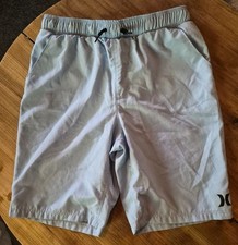 Hurley Light Blue Youth Size M Shorts