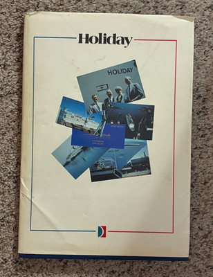 TT Holiday Carnival Cruise Lines The Fun Ship Book The Super Liner VINTAGE 1985