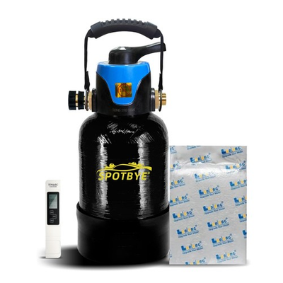 #ad Portable Deionized Water System Spot Free Car Wash Filter Kit RV Boat Bypass $209.99