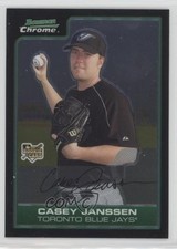 2006 Bowman Draft Chrome Casey Janssen #BDP26 g6p