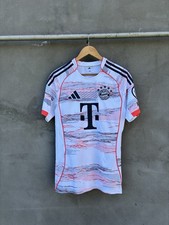Adidas Bayern Munich 25/26 Jersey White/Red/Black Size S