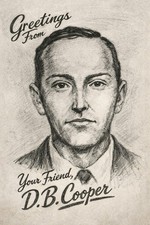Greetings From DB Cooper True Crime MODERN Po...