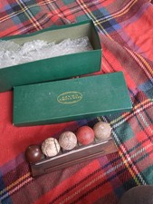 desktop ornament - development of the golf ball - in box 