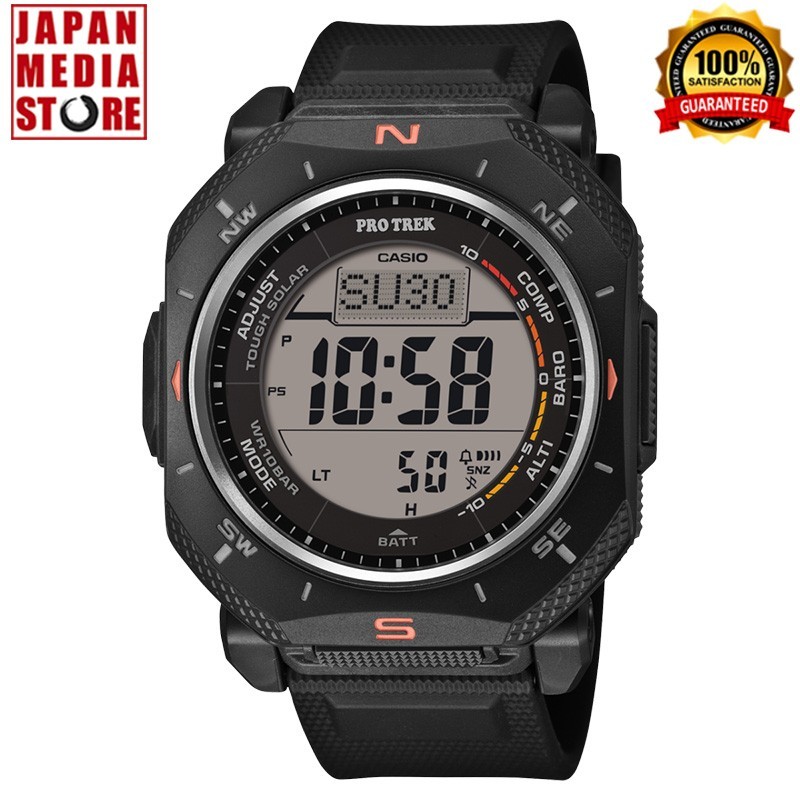 CASIO PRO TREK PRG-69-1JF Climber Line Solar Compass Outdoor
