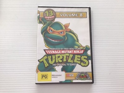 Teenage Mutant Ninja Turtles : Vol 8 (DVD, 2006) NEW