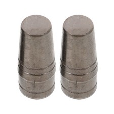 2 Pcs Umbrella Cover Tail Beads Travel Metal Tip for Long Handle Tops