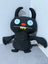 UGLY DOLL Ninja Batty Shogun Bat Stuffed Animal Collectible With Belly Pouch