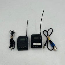 Sennheiser SK100 EW 100 G3 Transmitter  EK 100 Reciever Set