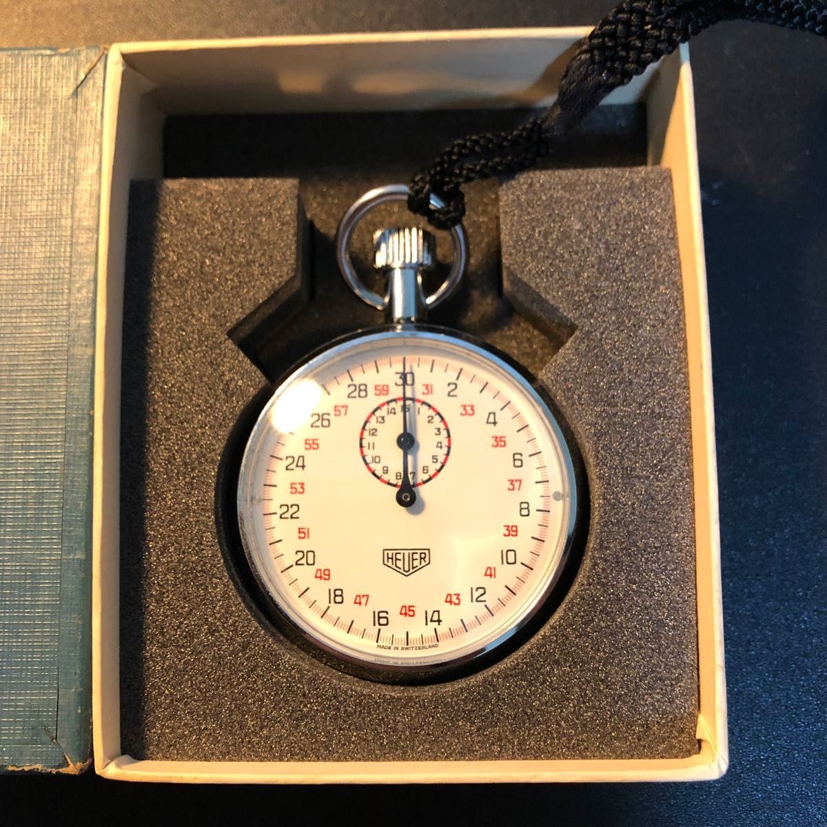 TAG HEUER vintage stopwatch HS703-102 in excellent condition with