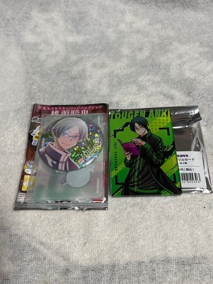 Togen Anki Yuzuribe Juji AcrylIC Card Can Badge