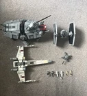 LEGO Star Wars Lot - Minifigs And Builds. Read Description