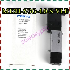 1PCS NEW Festo MT2H-5/3G-4.0-S-VI-B 159448 Solenoid Valve MT2H-5/3G-4.0-S-VI-B #