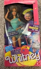 STYLE MAGIC WHITNEY #1290 WONDRACURL HAIR 1988 BARBIE MATTEL NEW IN BOX VTG RARE