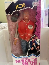 1990 New Kids On The Block Doll Joe Fashion Figure Hanging Loose NRFB