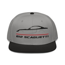 Para Ferrari 612 Scaglietti 2004-2011 Fans V12 Tourer Snapback Sombrero Regalo de Cumpleaños