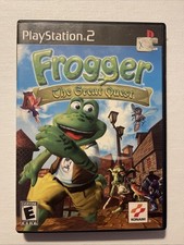 Frogger: The Great Quest (PlayStation 2, 2001) PS2 - COMPLETE W/Manual - Tested