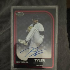 Pulse Lumin Baseball Tyler Stuart Auto /65 New York (N) 2024