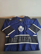 Toronto Maple Leafs NHL Kids Toddler Jersey Size 24M  Mighty Mac Sports