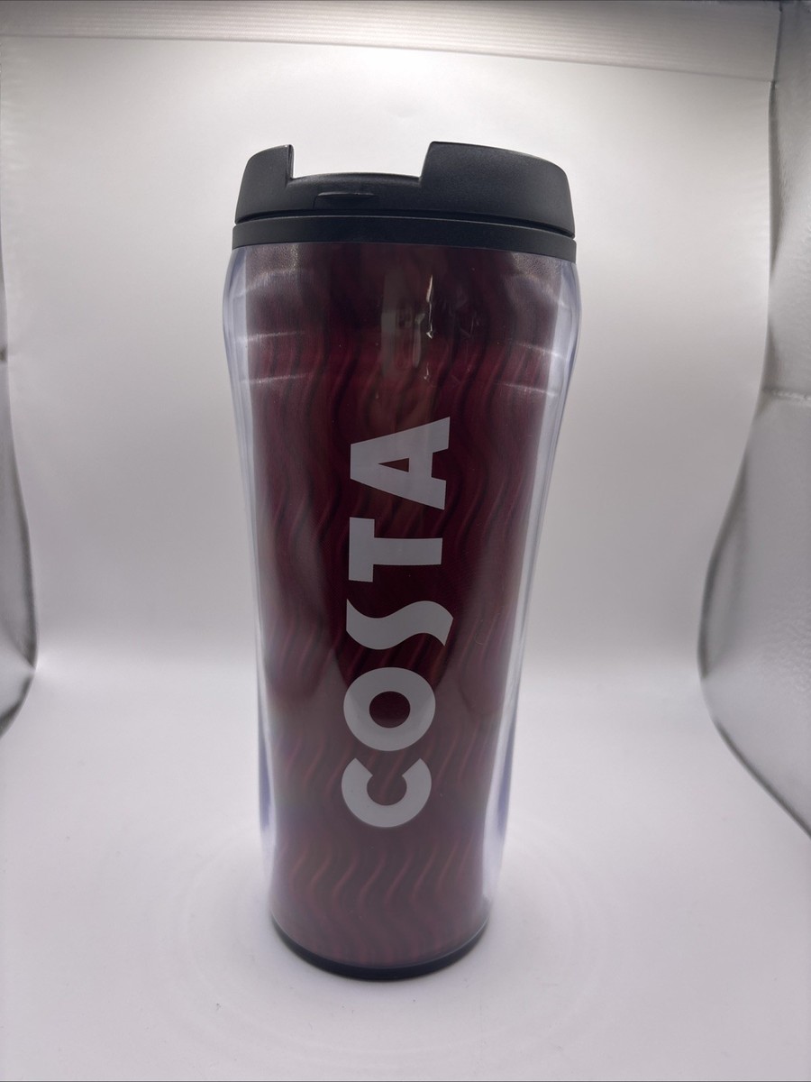 Costa Coffee Travel Mug Tumbler Cup Flask Thermal Hot Drinks 450ml