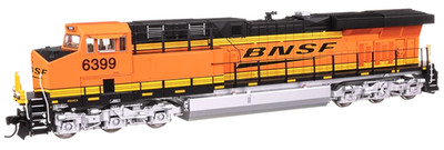 Walthers ~ HO Scale ~ ES44AC Evolution Series GEVO ~ DC ~ BNSF #6391 ~ 910-10224