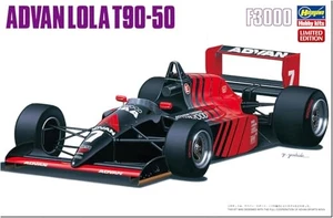 Échelle de Hasegawa 1/24 F3000 Advan Lola T90-50 Kit modèle en plastique 20787 Limité