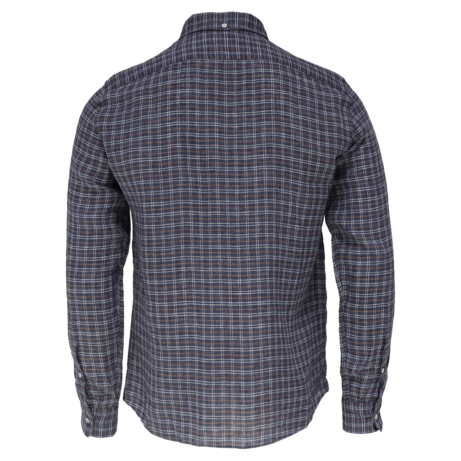 Brunello Cucinelli Checked Button-Down Shirt In L… - image 4