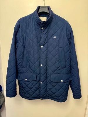 Gant Mittellange Windcheater Steppjacke