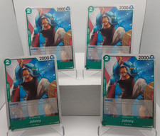 Johnny Playset - OP14-028 x4 - The Azure Sea's Seven - One Piece TCG - English