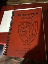 Kucharka Ceska: Czech Cookbook Wilber Ne New