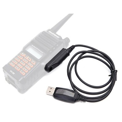 USB Programming Cable Cord w/ CD For Baofeng BF-UV9R/Plus BF-A58 BF-S58 BF-N9 A