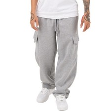 pro club men's heavyweight fleece cargo pants