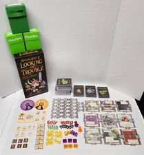 2012 MUNCHKIN QUEST 2 "LOOKING FOR TROUBLE" ~EXTRAS~ *COMPLETE* ULTRA DECK BOXES