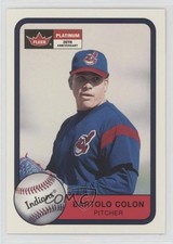 2001 Fleer Platinum Bartolo Colon #205 11gl