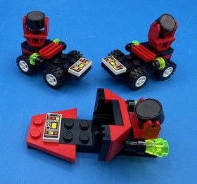 VINTAGE LEGO SPACE M-TRON SET 6989 MEGA CORE MAGNETIZER 100% COMPLETE W/ MANUAL