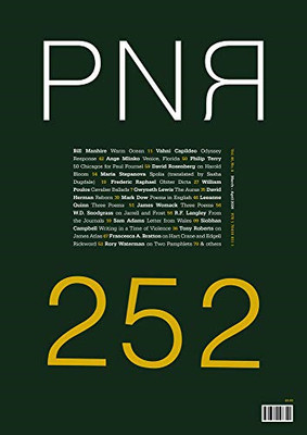 PN Review 252 (PN Review) - Taschenbuch/Softback NEU Schmidt, Michael 27.02.2020