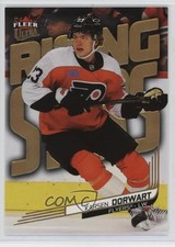 2025-26 Upper Deck Fleer Ultra Rising Stars Gold /199 Karsen Dorwart Rookie RC