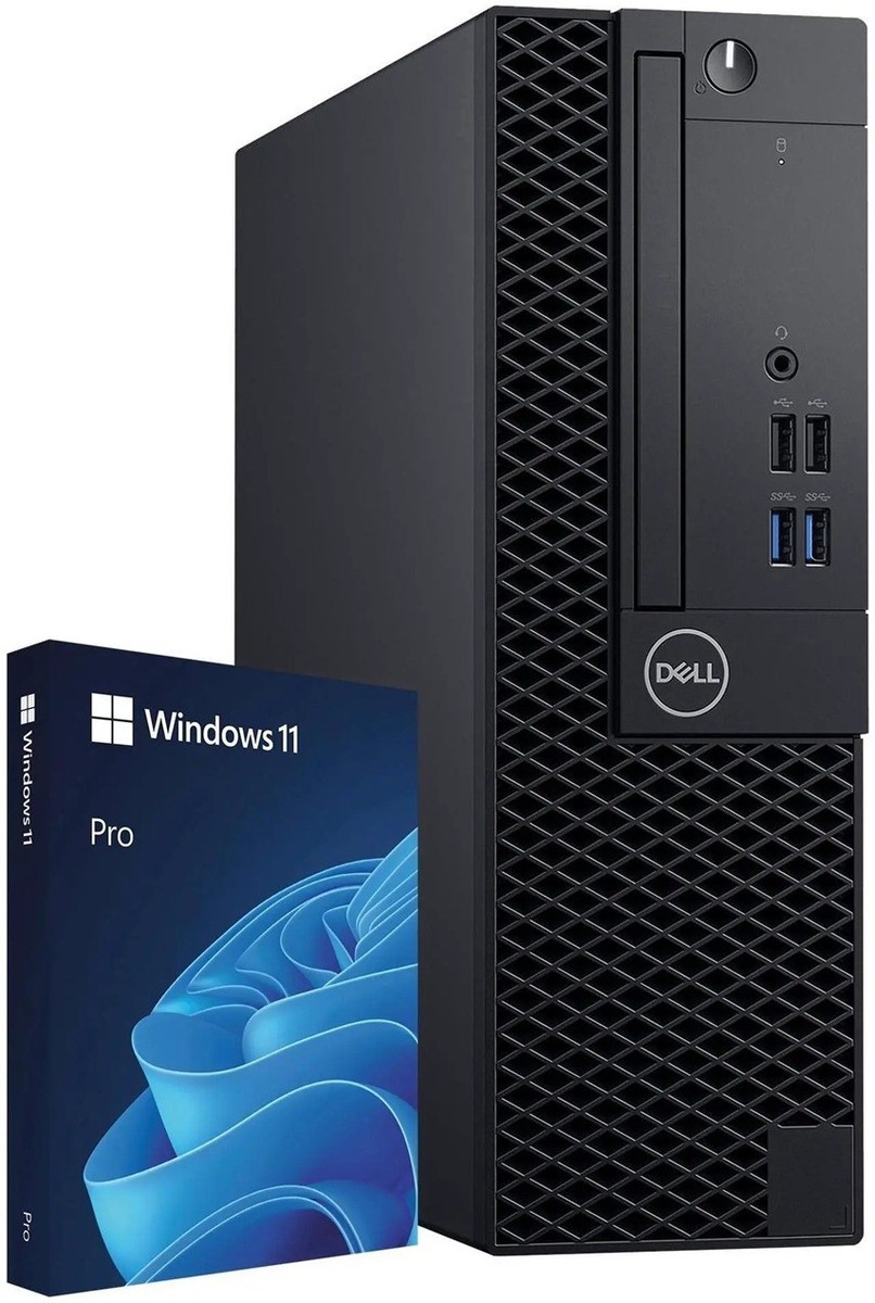 DELL OPTIPLEX 3070 SFF desktop 16GB 256GB SSD WIN 11 PRO WiFi