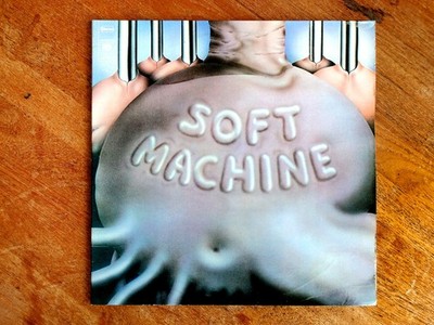 VINYL - - LP - - Soft Machine: Six - - Org. pressing with gatefold sleeve !!!