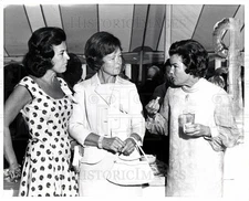 1967 Press Photo Mrs. Robert Anderson Boyd Bright - dfpb60333