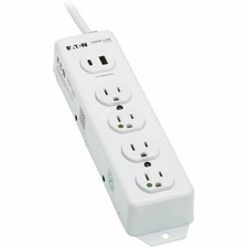 Eaton Tripp Lite Series Safe-IT UL 1363 Medical-Grade Power Strip, 4 Hospital-Gr