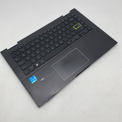 Asus Vivobook F513EA F513E Palmrest with Backlit Keyboard 13N1-BBA0902