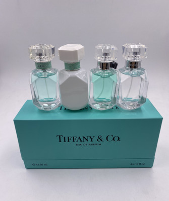 Tiffany & Co. EDP Perfume Gift Set for Women 1oz/30ml *4 Spray New Sealed USA