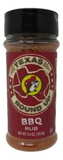 Buc-ee's Texas Round Up BBQ Rub, Gluten Free, One 5.5 Ounce (Pack of 1) 