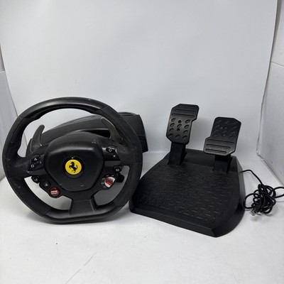 Thrustmaster T80 RW Ferrari 488 GTB Edition PS5 PS4 PC  With Pedals Tested Works