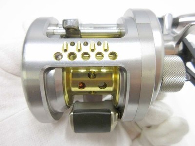 SHIMANO CALCUTTA CONQUEST 100DC BASSART Handle Fishing Reel | eBay